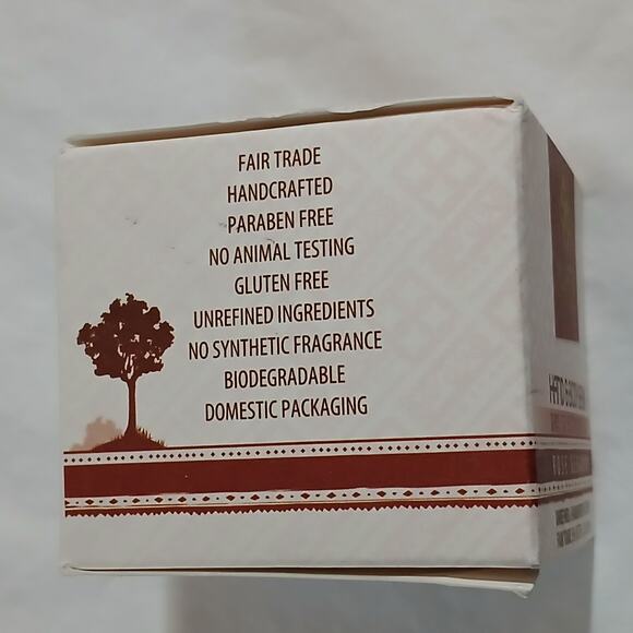 Alaffia Hand and Body Balm ROSE GERANIUM 2 oz NIB Shea Butter - Picture 3 of 9